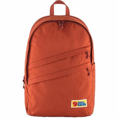 Fjällräven Vardag 28 Laptop Backpack Red Singapore For Women (SG-129287)